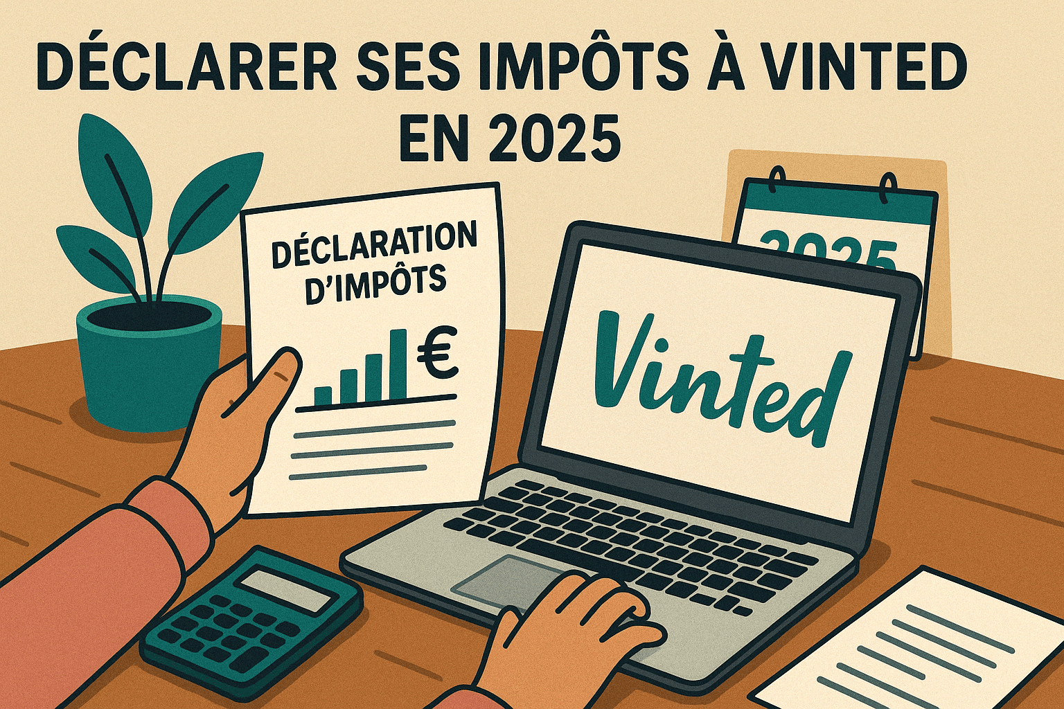 Impôts 2025 ? Comment déclarer ses revenus Vinted [Guide complet]