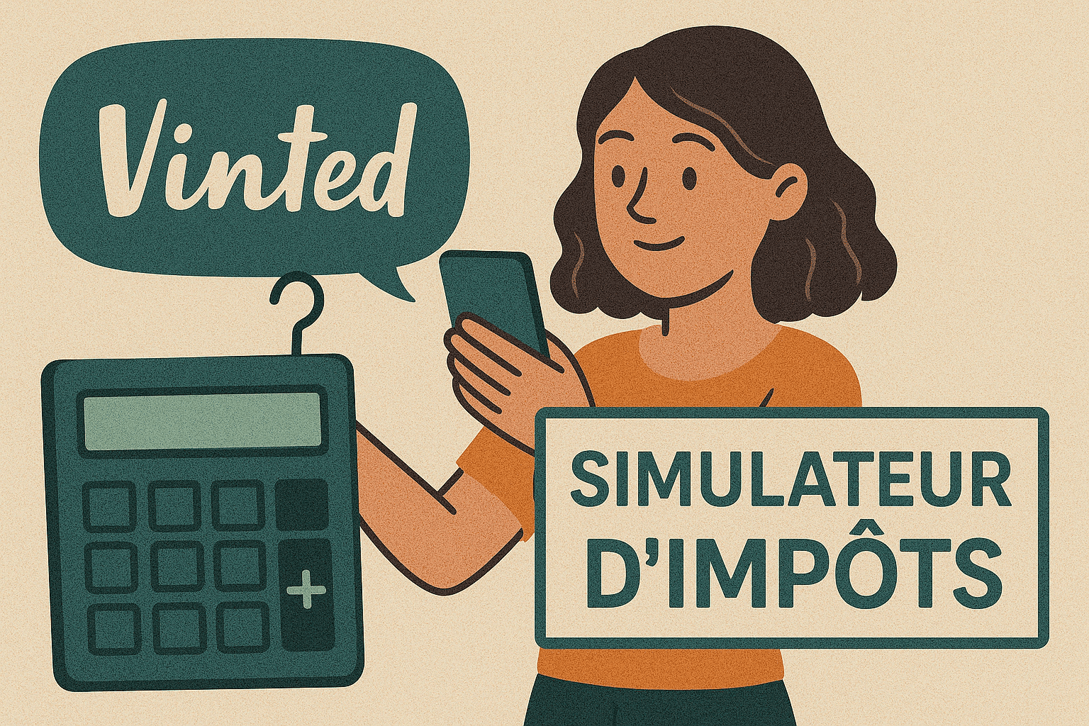 Simulateur impôts Vinted