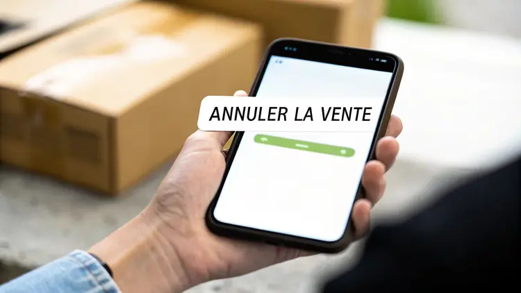 Vinted annuler une vente : Guide facile pour réussir