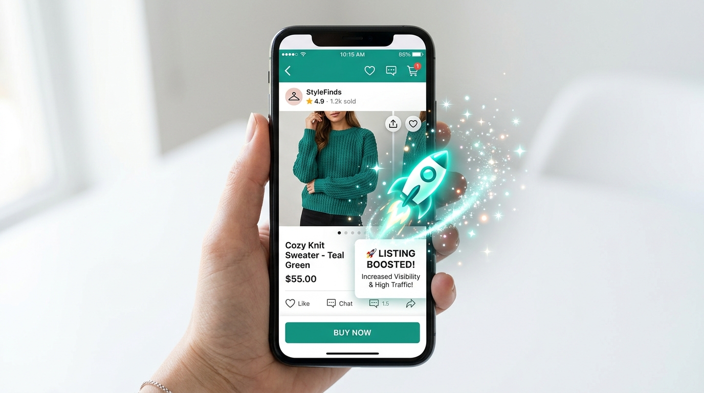 Comment avoir des boosts gratuits sur Vinted ?
