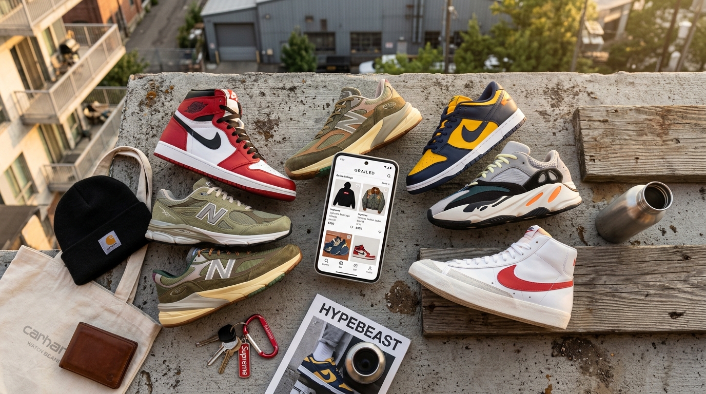 Sneakers et streetwear Vinted