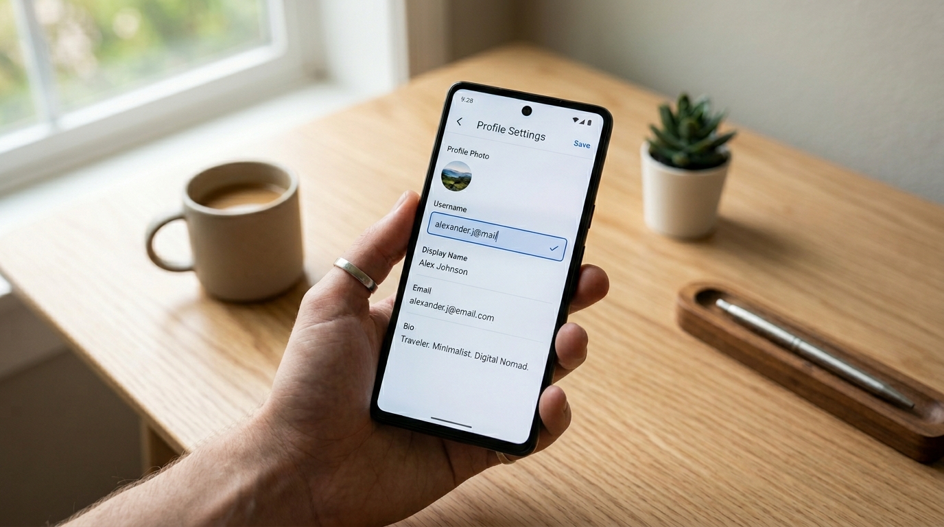 Comment changer de pseudo sur Vinted ?