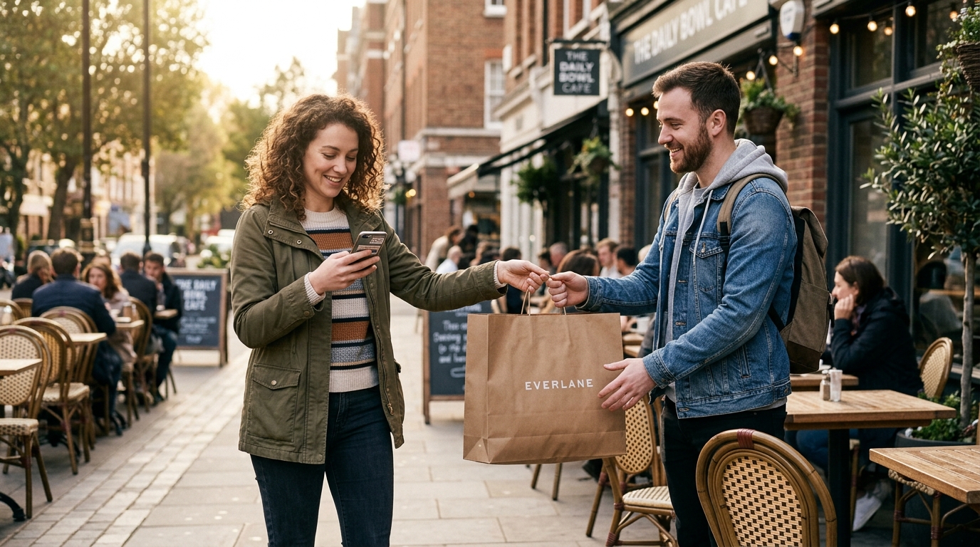 Wie funktioniert die persönliche Übergabe auf Vinted?