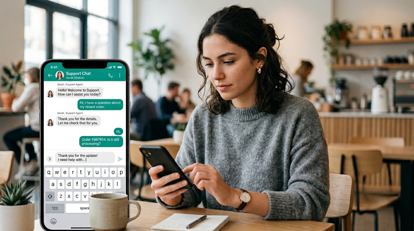How to contact Vinted support?