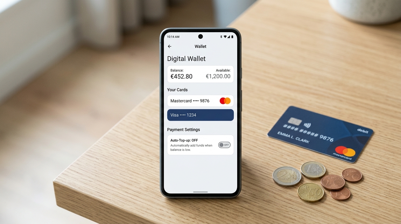 Wie deaktiviert man sein Vinted-Portemonnaie?