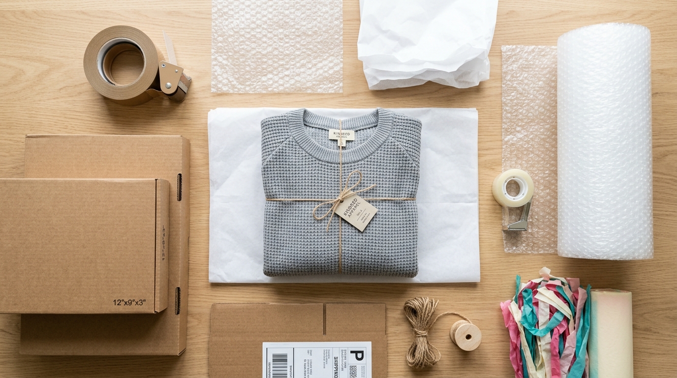 Welche ist die beste Verpackung für ein Vinted-Paket?