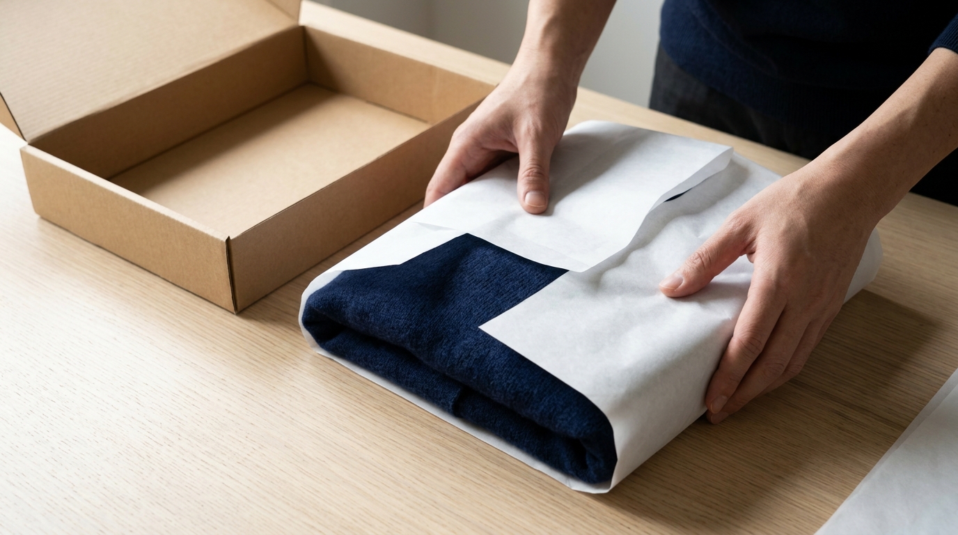 How to pack and send a Vinted package?