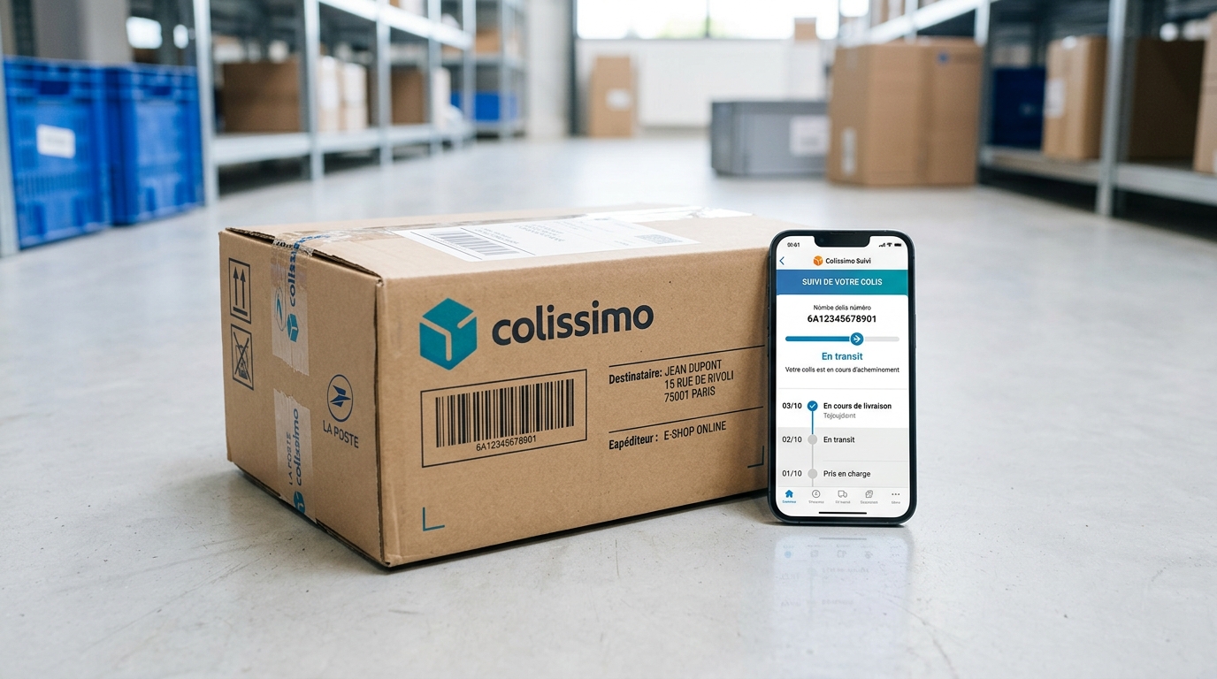 Ratgeber: Alles über Colissimo und Vinted