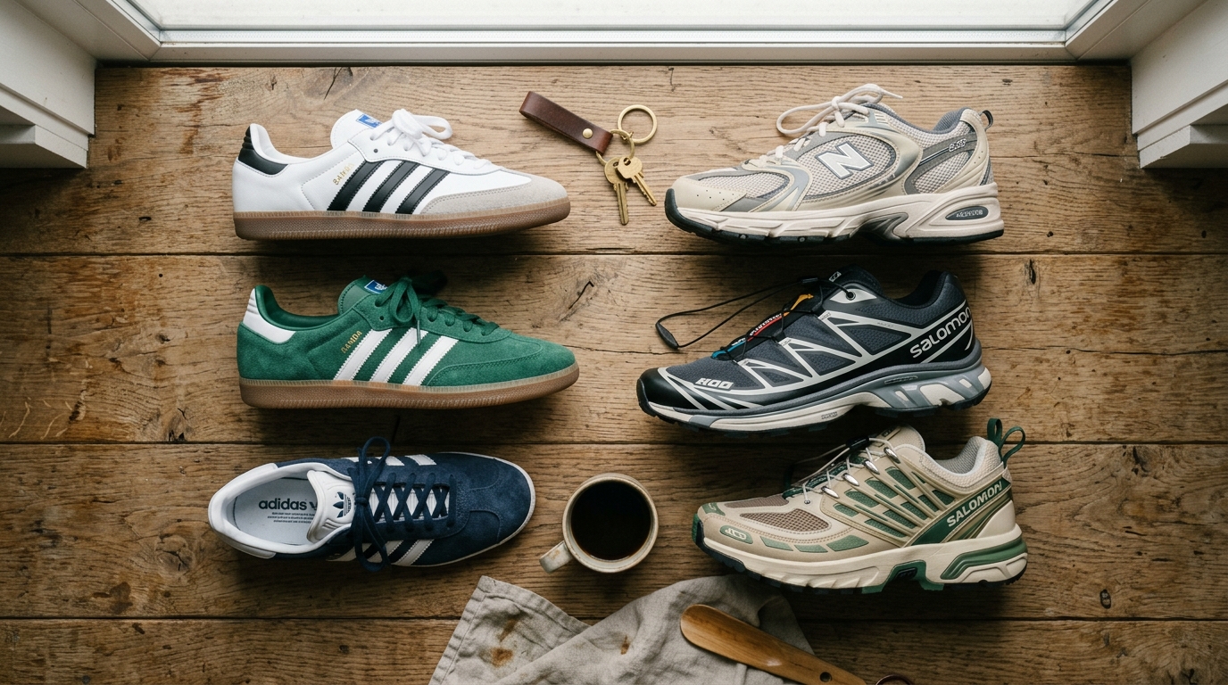 Sneakers tendance Vinted 2026
