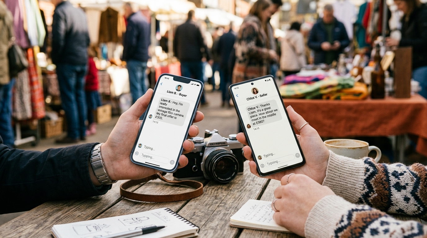 Negotiation on Vinted