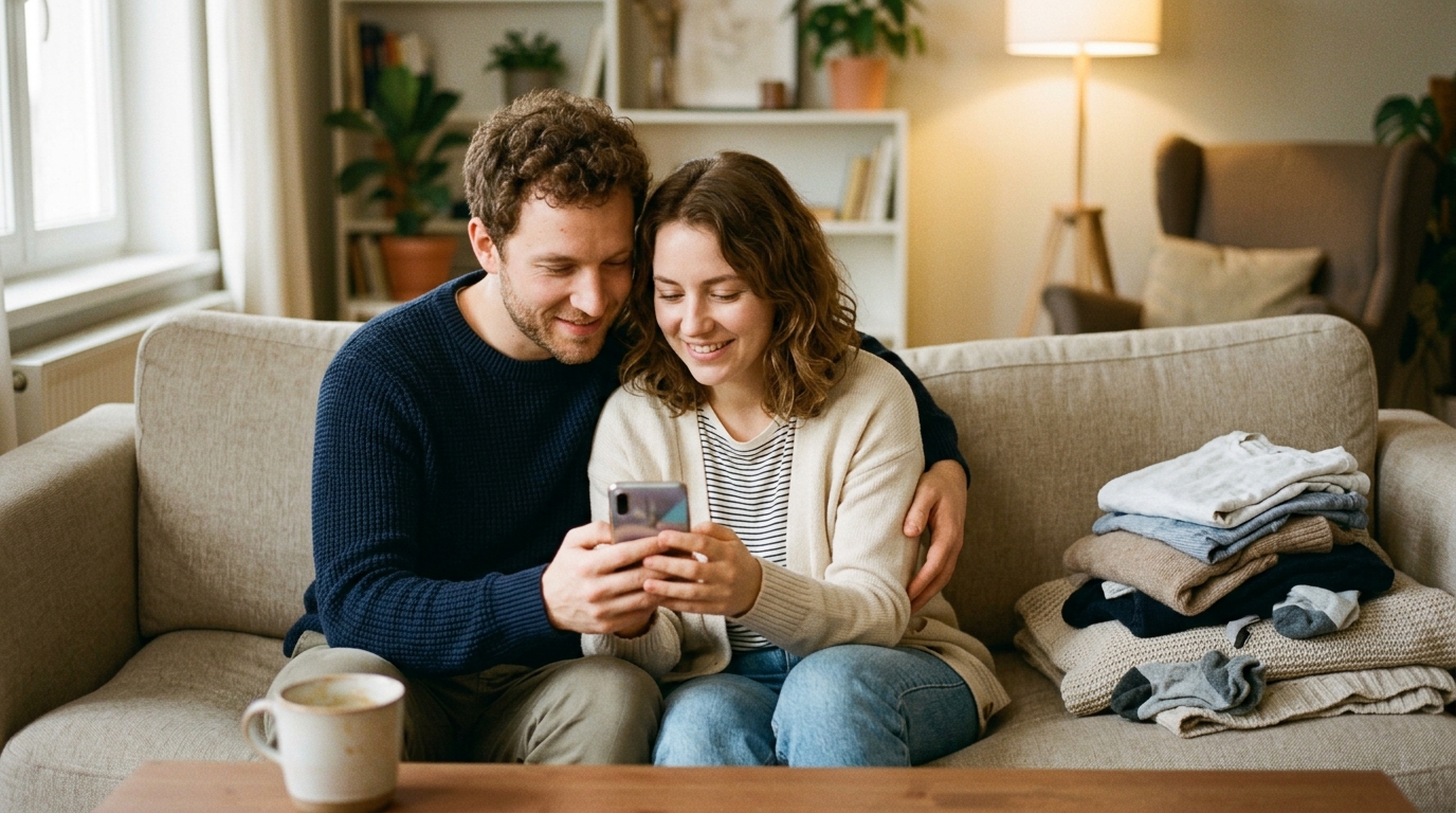 Partager un compte Vinted en couple ou famille : règles 2026