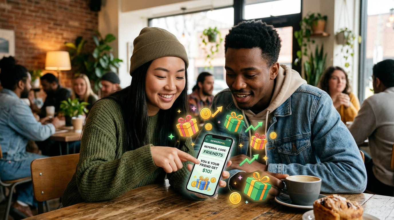 Does Vinted have a referral program?