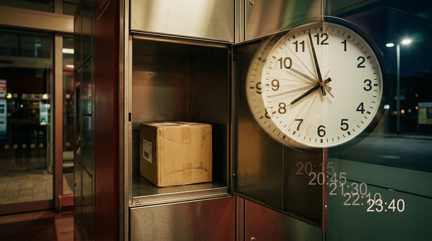 What to do when the buyer on Vinted doesn't pick up their package?