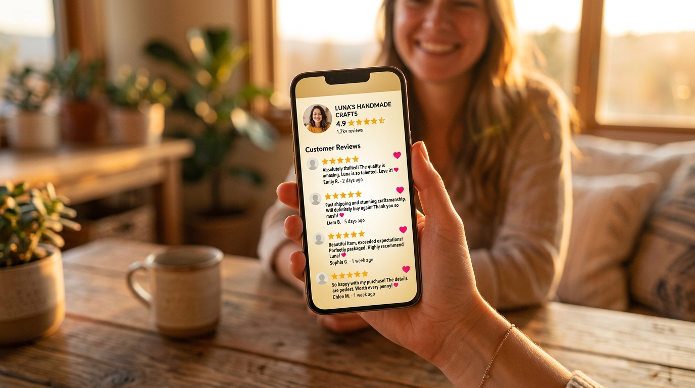 How to get more reviews on Vinted?