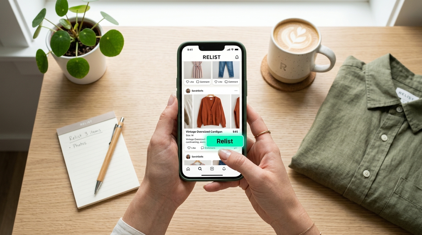 Republier ses annonces Vinted en 1 clic gratuitement