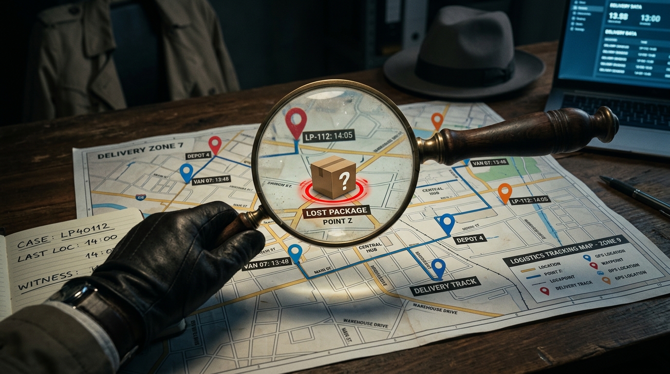 Comment retrouver un colis perdu sur Vinted ?