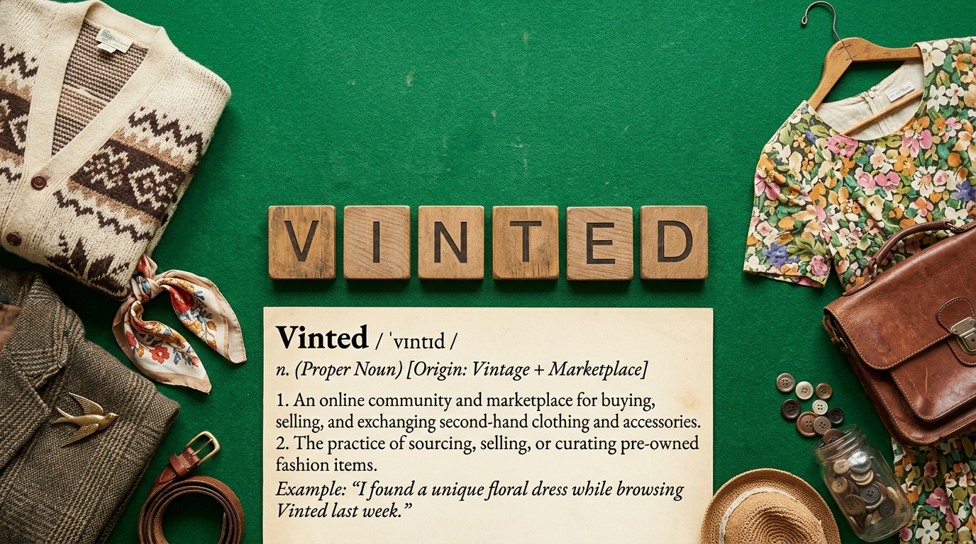 What does the term "Vinted" mean?