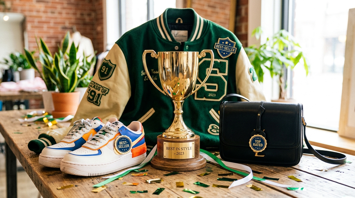 Top 3 bestselling items on Vinted (+ bonus)