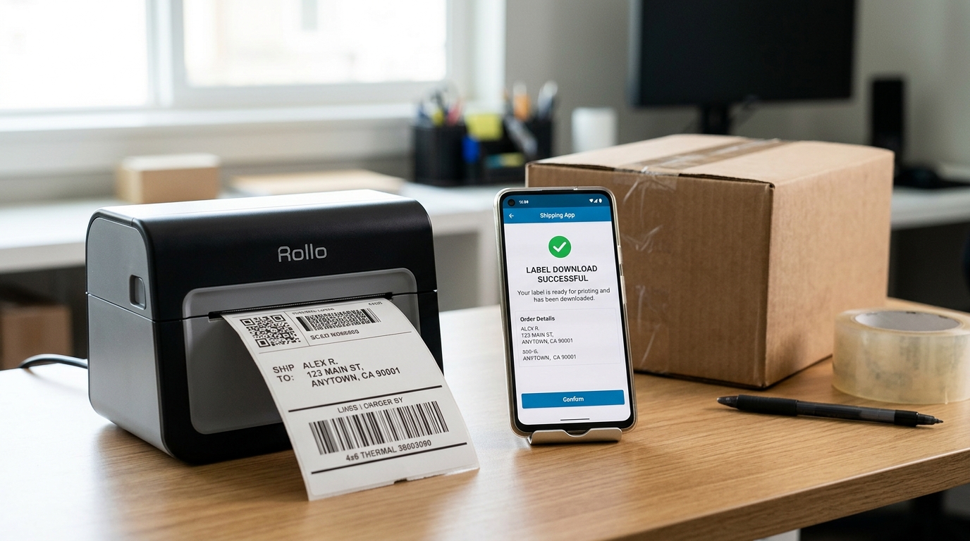 Wo finde ich das Versandlabel bei Vinted?