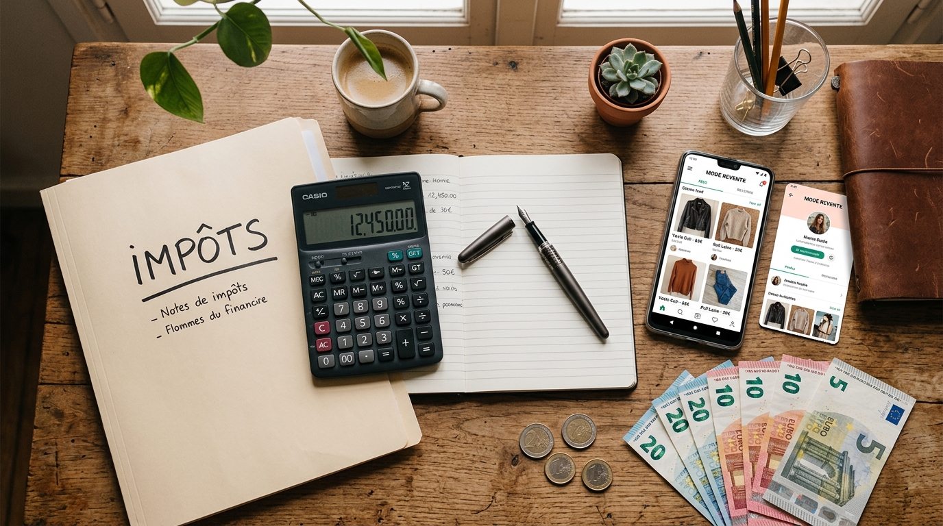 Vinted Pro vs particulier : seuil de chiffre d'affaires en 2026