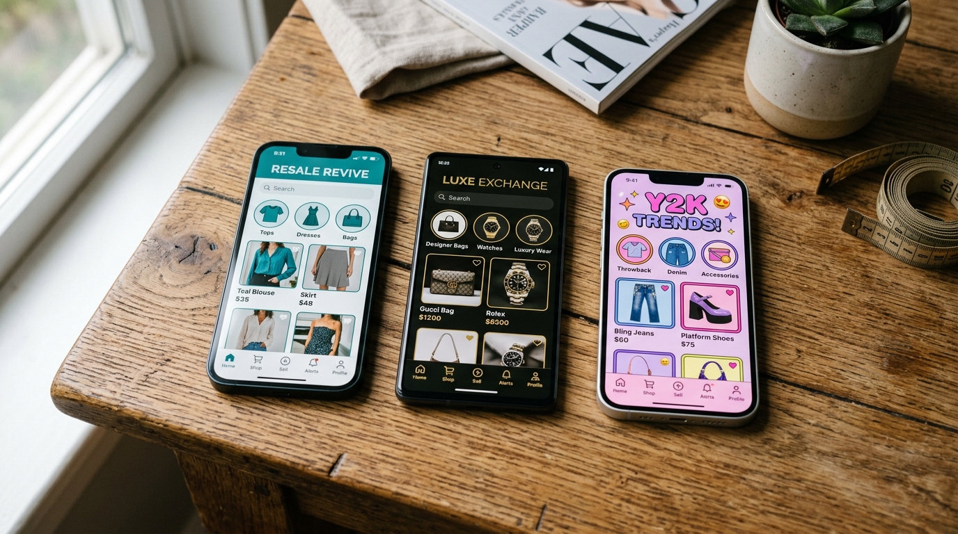 Vinted vs Vestiaire Collective vs Depop : comparatif 2026