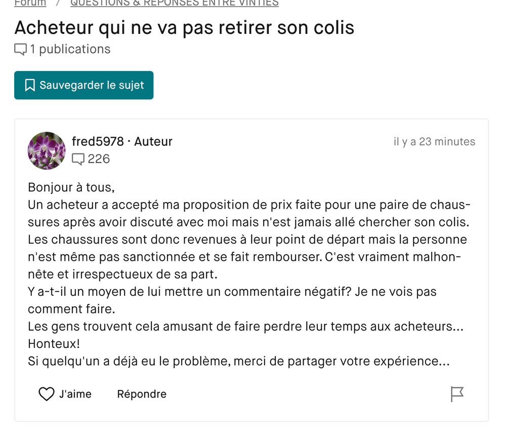 Que faire lorsque l