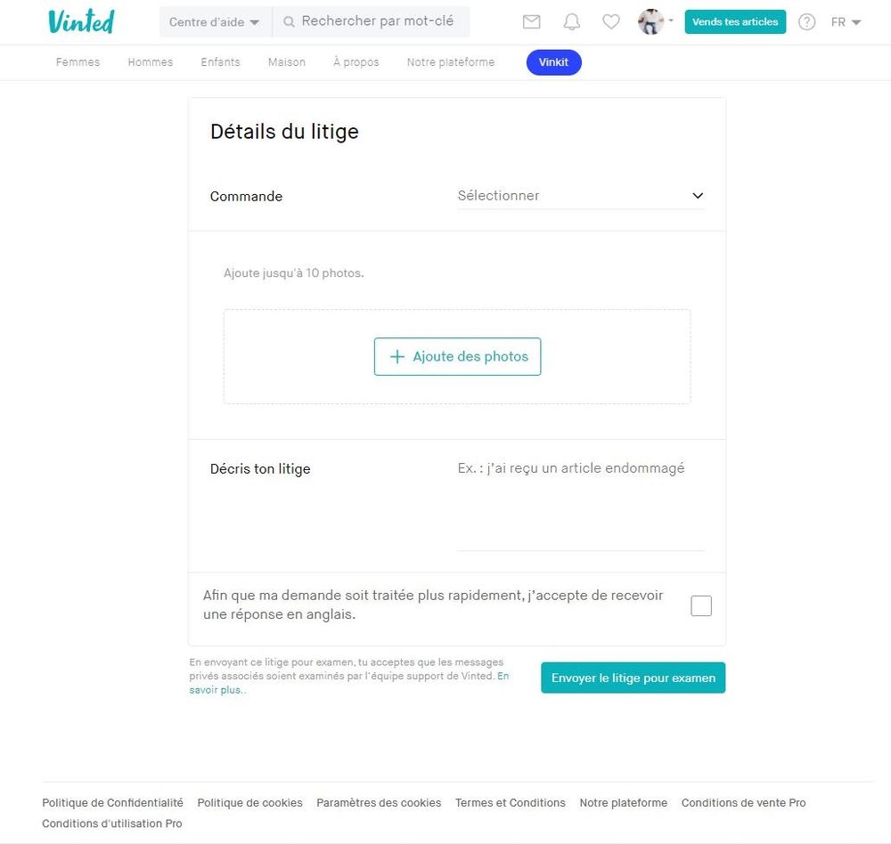 Guide Litige et Remboursement sur Vinted Comment faire