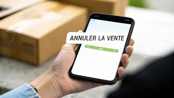 Vinted annuler une vente : Guide facile pour réussir