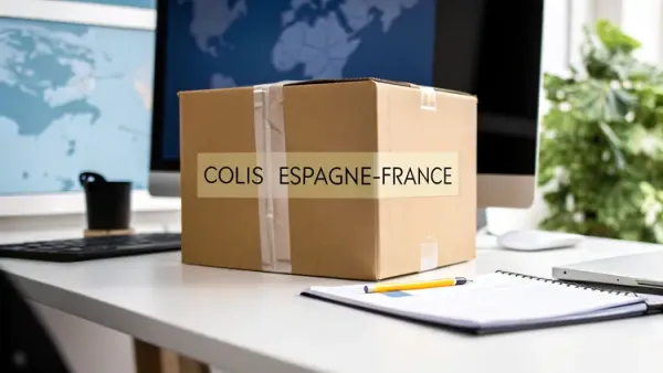 colis espagne france